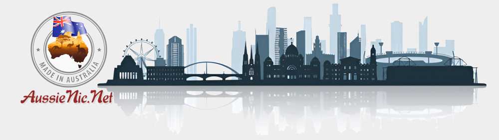 Made in Australia - Smallprint - Outer North West Melbourne Logo